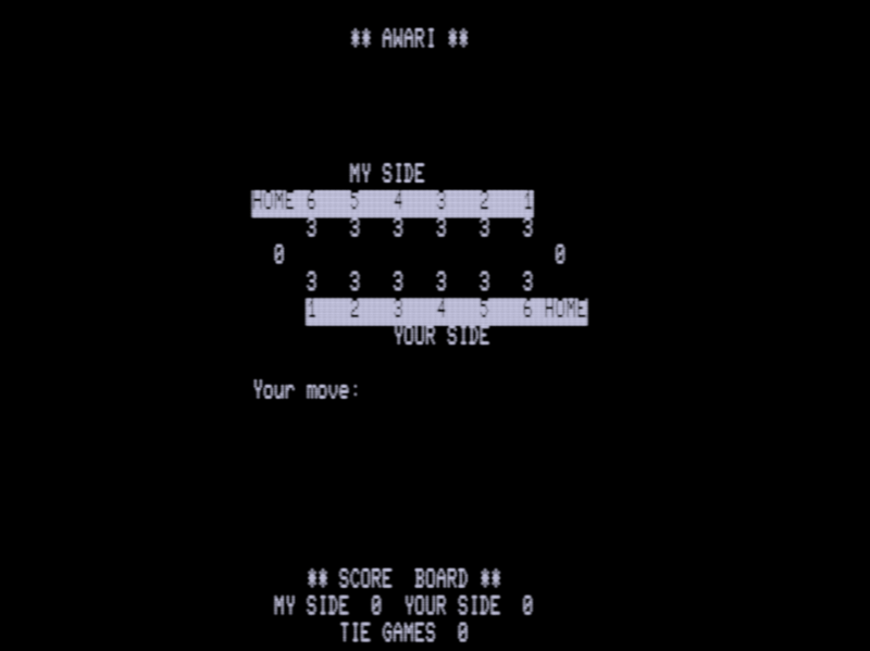 Screen shot